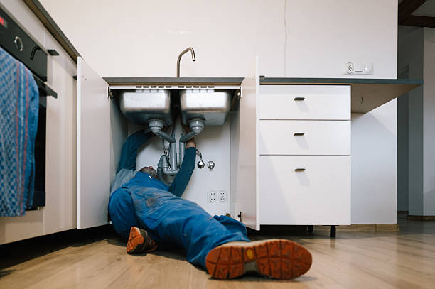 Professional Plumbing technician working in Danbury, NC